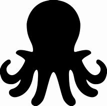 Image result for Octopus Silhouette Vector Clip Art