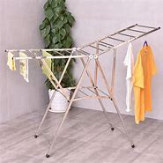Image result for Foldable Hanging Clothes Rack