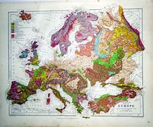 Image result for Large Geological Map of Europe
