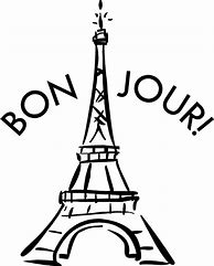 Image result for French Eiffel Tower Clip Art