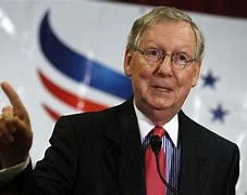 Image result for Senate Minority Leader Mitch McConnell