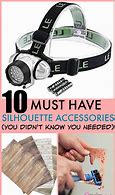 Image result for Silhouette Accessories