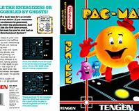 Image result for Pac Man NES Case