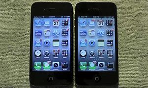 Image result for iPhone 4 vs 4S Screen