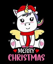Image result for Cute Christmas Unicorn