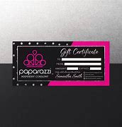 Image result for Paparazzi Gift Card