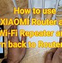 Image result for Router Xiaomi MI 4C Mode Wisp