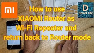Image result for MI Router Setup