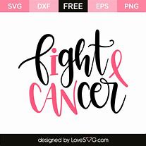 Image result for Thank You for Your Fight Against Cancer Banner