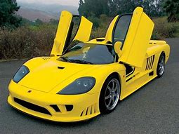 Image result for Saleen S7 Yellow