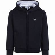Image result for Black Lacoste Hoodie