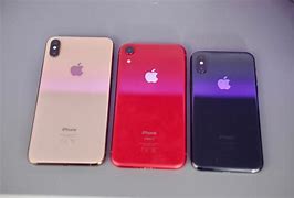 Image result for iPhone XR vs iPhone X Siz