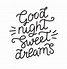 Image result for Sweet Dreams Calligraphy