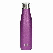 Image result for UV Purple Stainless Steel Water Bottle