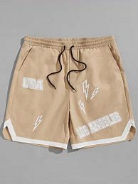 Image result for Shein Men Graphic Shorts