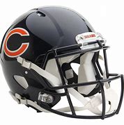 Image result for NFL Football Helmet Chicago Bears