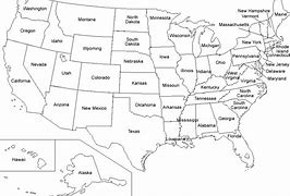 Image result for Printable USA Maps United States