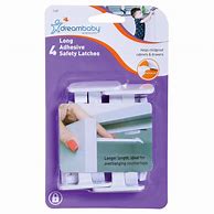 Image result for Adhesive Latch Clip