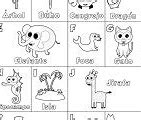 Image result for Abecedario En Español Para Niños