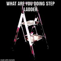 Image result for No Step Ladder Meme