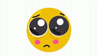 Image result for Pleading Emoji Face Drawing