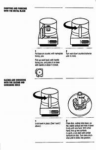 Image result for Food Processor Instruction Manual