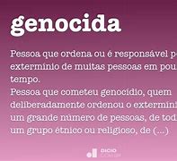 Image result for genocida