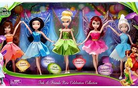 Image result for Disney Fairy Dolls