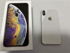 Image result for iPhone XS Silver Camera