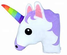 Image result for Unicorn Emoji Pillow