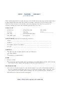 Image result for Event Planning Checklist Template