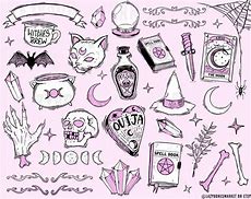 Image result for Cute Pastel Goth Witch Background