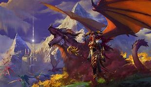 Image result for W/Own Dragonflight Wallpaper