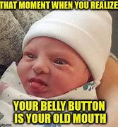 Image result for Draw Belly Button Meme