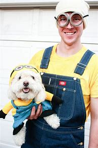 Image result for Homemade Minion Halloween Costume