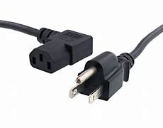Image result for Computer Power Cord C13
