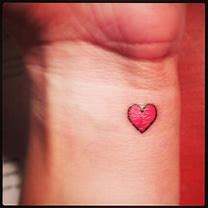 Image result for Abstract Heart Tattoos