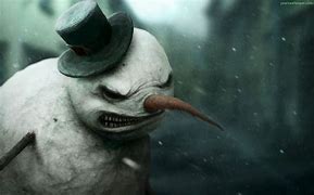 Image result for Angry Snowman