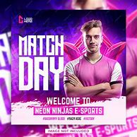 Image result for eSports Match Day Template