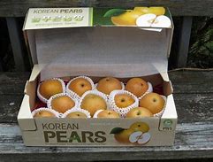 Image result for Korean Pear Box