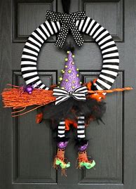 Image result for DIY Halloween Wreath Ideas