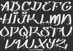 Image result for Airbrush Graffiti Letter Fonts
