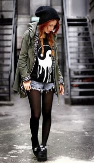 Image result for Street Punk Fashion