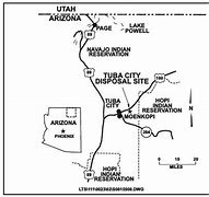 Image result for Tuba City Arizona Map