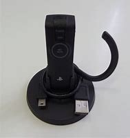 Image result for Black Bluetooth PS3 Headset