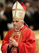 Image result for Cardinal Joseph Ratzinger