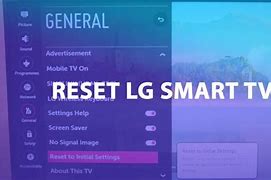 Image result for LG TV Resetting