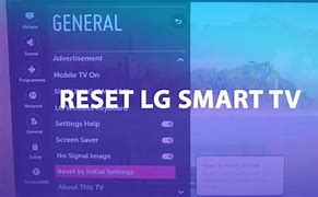 Image result for LG Smart TV Reset