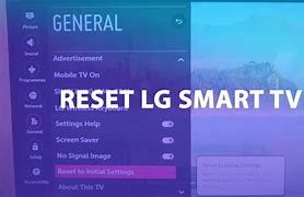 Image result for How to Reset LG TV