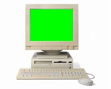 Image result for Old Computer Monitor